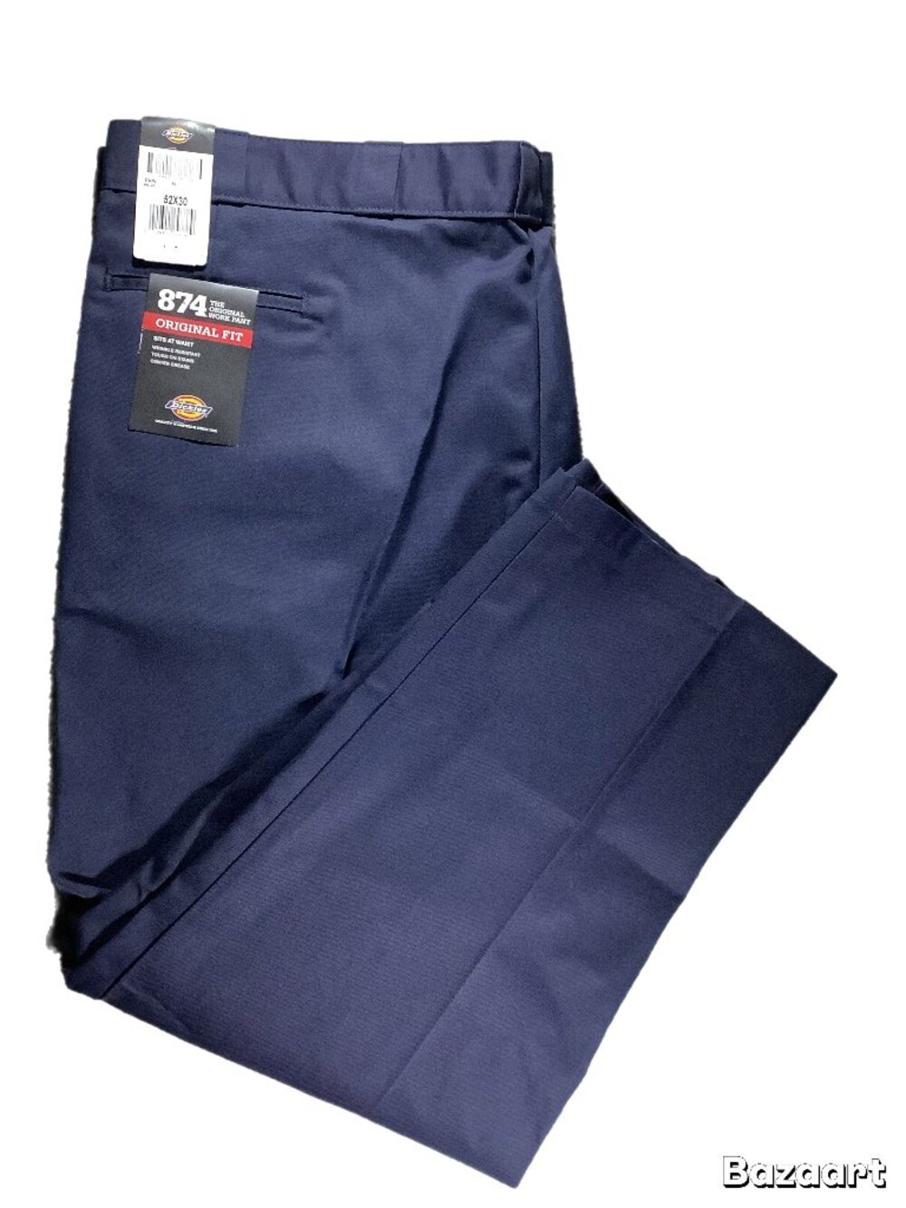 Dickies Original Fit Work Pants Men’s 52x30 Navy NWT Original 874 Big & Tall